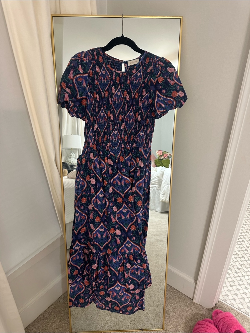 Banjanan Floral Dress - Picture 2 of 4